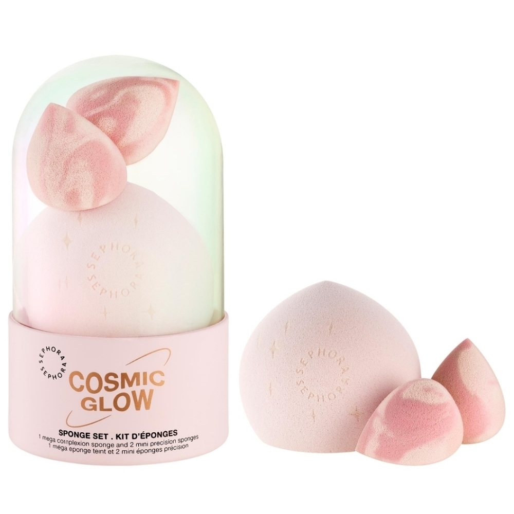 Sephora Cosmic Glow Makeup Sponge Set